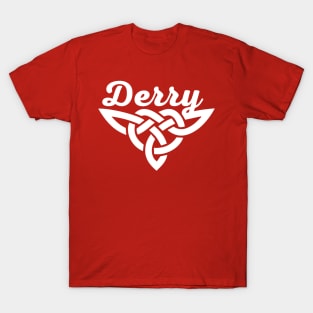 County Derry, Celtic Irish T-Shirt